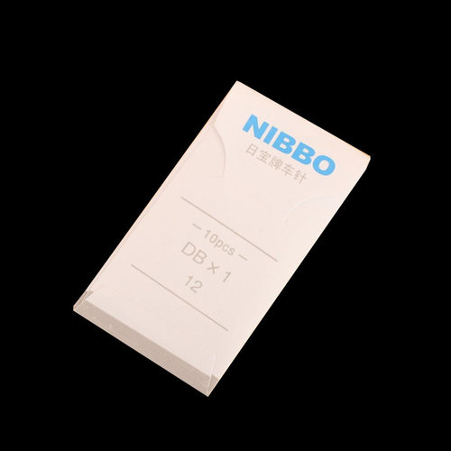 电脑绣花机配件日宝牌绣花机针 NIBBO电脑绣花针 DB*1绣花机针