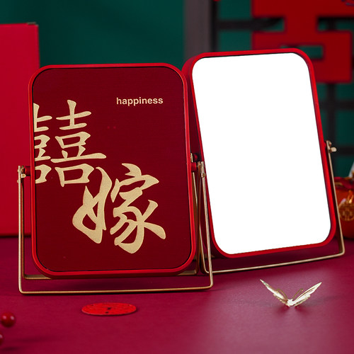 聆喜结婚订婚结婚陪嫁化妆镜