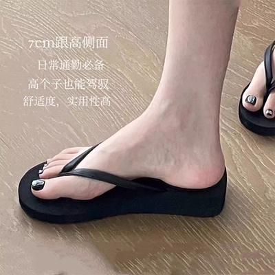 天呐噜·~巨软巨好穿的厚底鞋