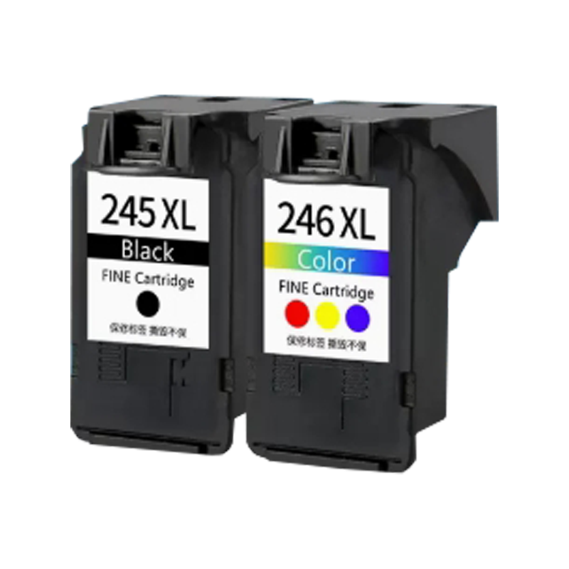 普景适用佳能PG245 CL246墨盒黑彩色MG2420 2520 2555 2920 2922 3020打印机MX490 492 TS202 302 3120易加墨