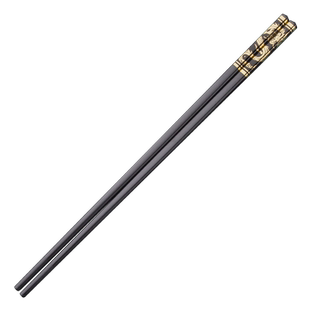 抗菌筷子家用家庭装防滑防霉高档高端合金耐高温高颜值快子轻奢风