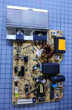 适用于九阳电磁炉JYC-19BE5/6拆机主板11针插口JYCP-19TK实拍测试