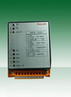 博世 力士乐 VT-MSPA 1-508-10/V0 0811405126 1M0.8 - RGC1