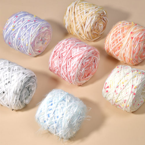 围巾神器手工diy冰条线送女友