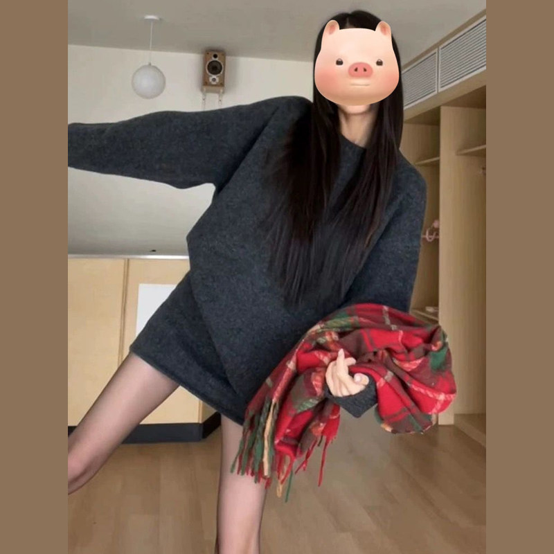 小个子香风针织套装连衣裙子女2连衣裙