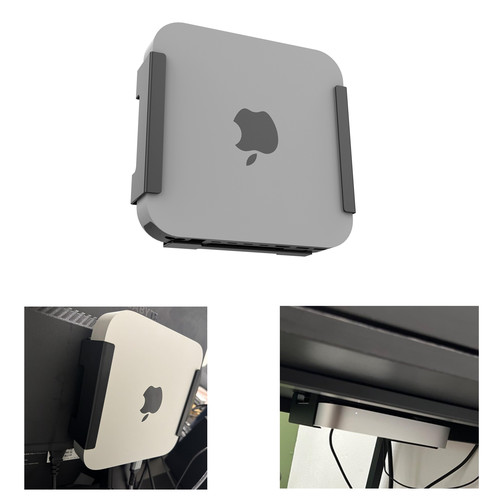 金属收纳挂架适用MacMiniM1M2