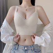 今百伦光面无痕调整型内衣女2025新款 长文胸收胃腩聚拢收副乳胸罩