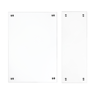 磁吸亚克力板透明价格展示牌标签牌超市货架商品标价牌展示架卡砖照片相框贴墙式强磁标价牌冰箱磁吸标签牌