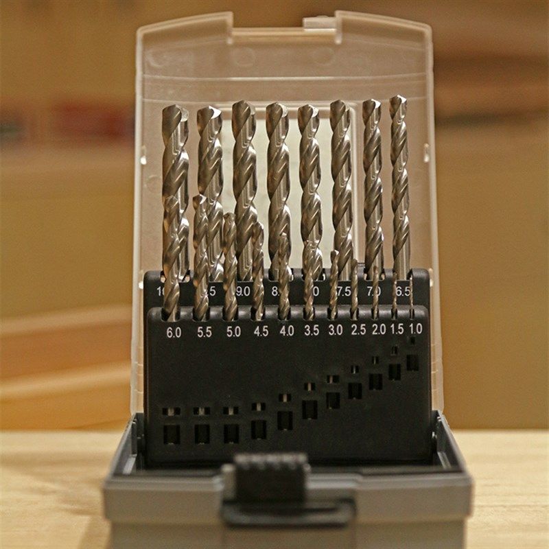 PSK高速钢 木工钻麻花钻 钻头 钻孔开孔打孔 19pc套装 堤旁树,五金/工具,麻花钻,淘宝优惠券,粉丝福利购,淘宝优惠卷