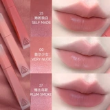 3CE, блеск для губ, белый чай горный улун, чай с молоком, помада, пробник