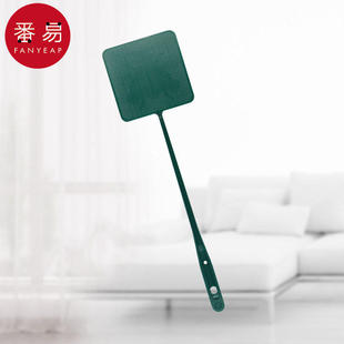 苍蝇拍A1zoq001-苍蝇拍大号加长加厚灭蝇虫塑料长柄打蚊子拍子家