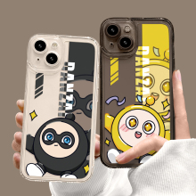 适用苹果16苹果15蛋仔派对手机壳iphone14promax新款12mini卡通13pro可爱11/xr超火xsmax个性7/8plus硅胶6s套