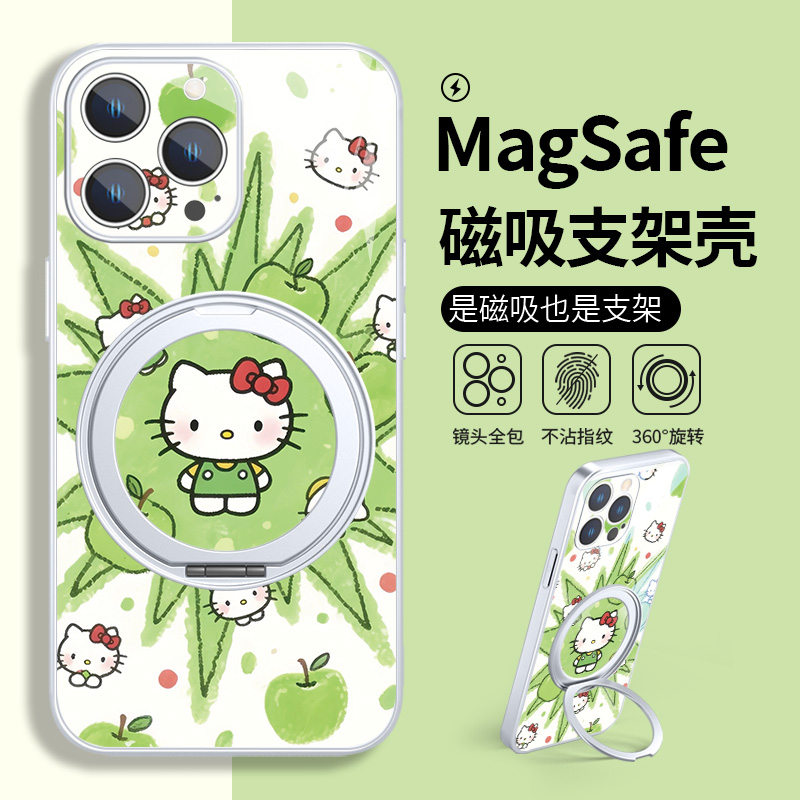 HelloKitty猫手机壳适用苹果系列