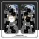 iPhone14pro可爱16猫咪12promax情侣11茫茫人海xsmax遇见你8plus 适用苹果17系列 13手机壳15新款 7p液态玻璃x