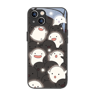 你想要活出怎样的人生手机壳适用iPhone16/15promax哇啦哇啦苹果17系列/14新款13/12mini周边xs高级感8plus7