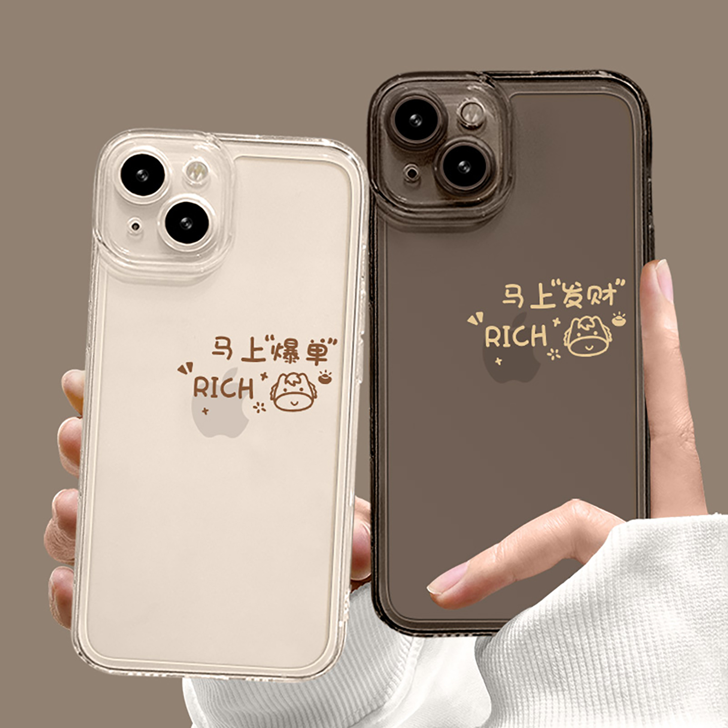 新年款手机壳适用小米vivooppo