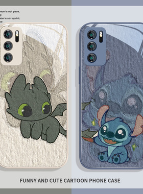 新驯龙高手适用红米note14手机壳夜煞小米17promax/15sPro史迪仔oppofindx8ultra无牙仔vivox300/x200迪奇s30