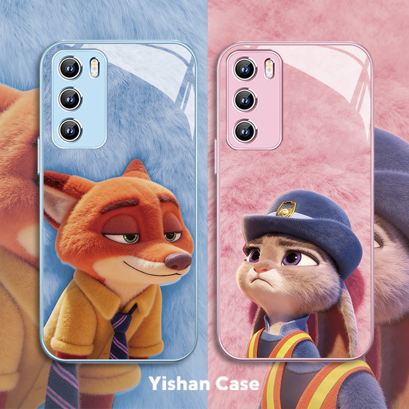 疯狂动物城2情侣手机壳适用小米