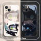13mini机车猫咪11pro个性 适用苹果17系列 15promax手机壳16情侣iPhone14pro新款 12创意xsmax液态玻璃8plus7p