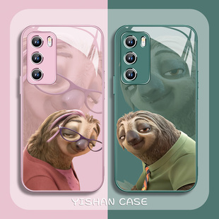 树懒闪电普里西拉手机壳适用oppofindx9pro情侣x8ultra疯狂动物城2新款x7周边vivox300卡通x200秀恩爱iQOO13