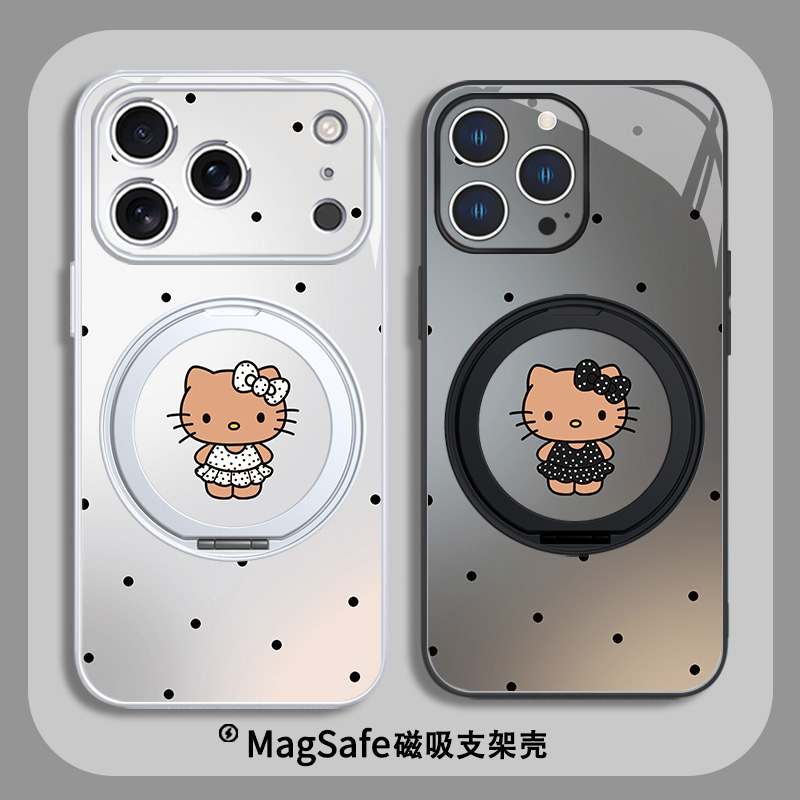 Hellokitty猫手机壳适用苹果系列