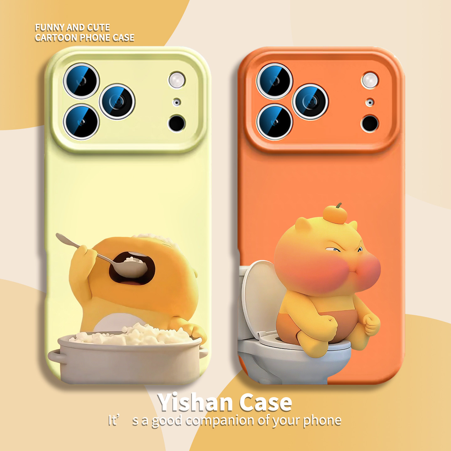 适用iPhone17promax手机壳水豚噜噜苹果16软壳iPhone15可爱14吃饭表情包13卡通12新款11萌系appleair硅胶磁吸