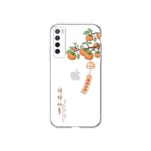 适用oppo手机壳reno12pro平安喜乐reno11新款vivox200个性x80x70pro柿柿如意x60创意iqoo13透明防摔neo5套k10