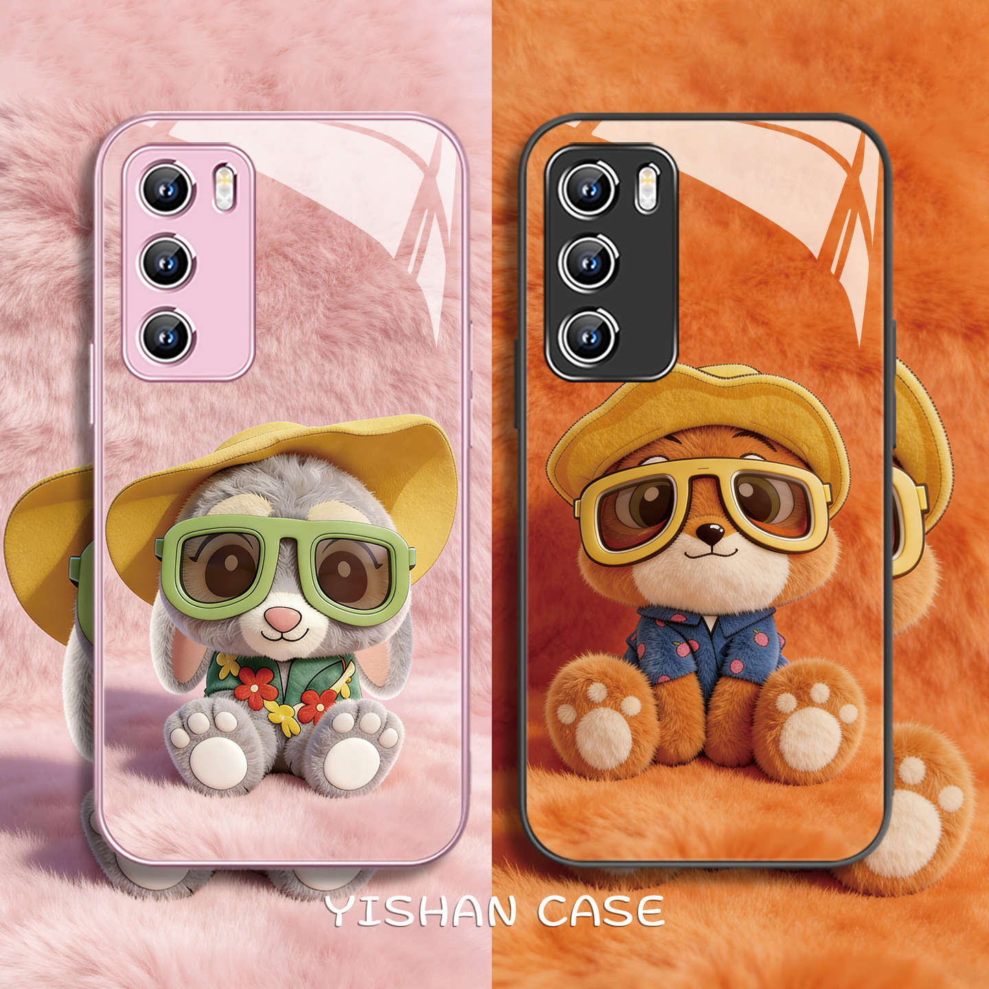 疯狂动物城2情侣手机壳适用华为