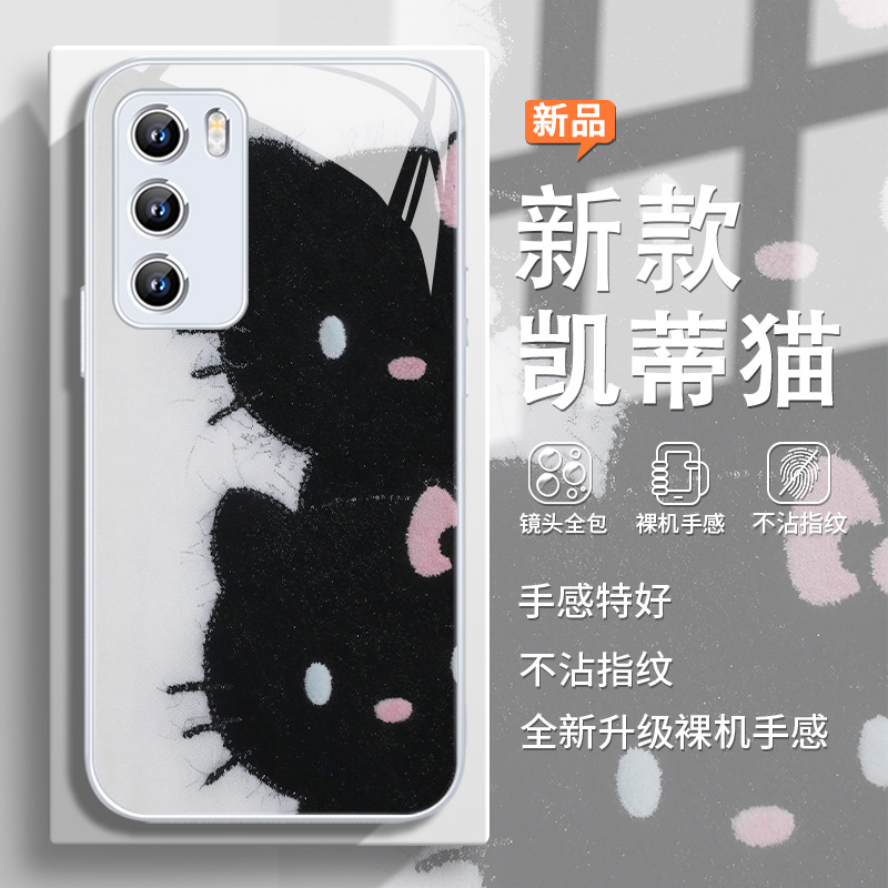 HelloKitty猫手机壳适用华为系列