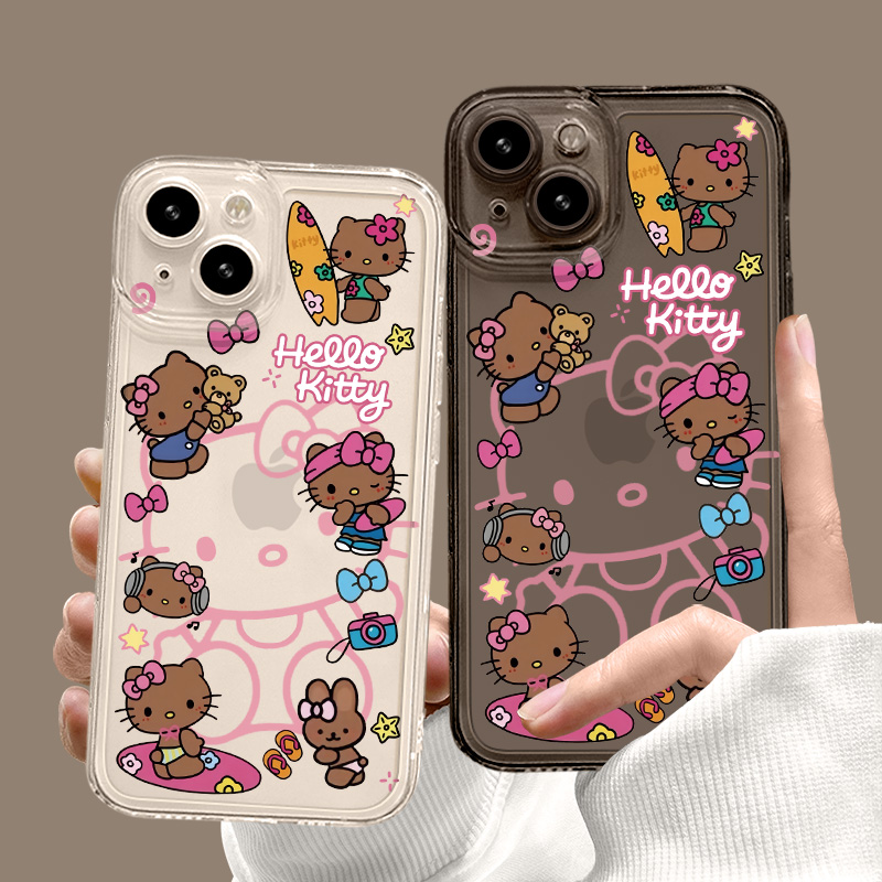 Hellokitty猫手机壳适用小米ov