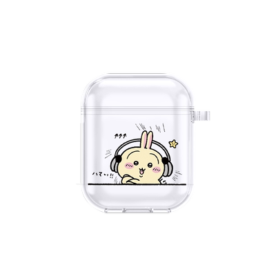 适用苹果chiikawa乌萨奇耳机套