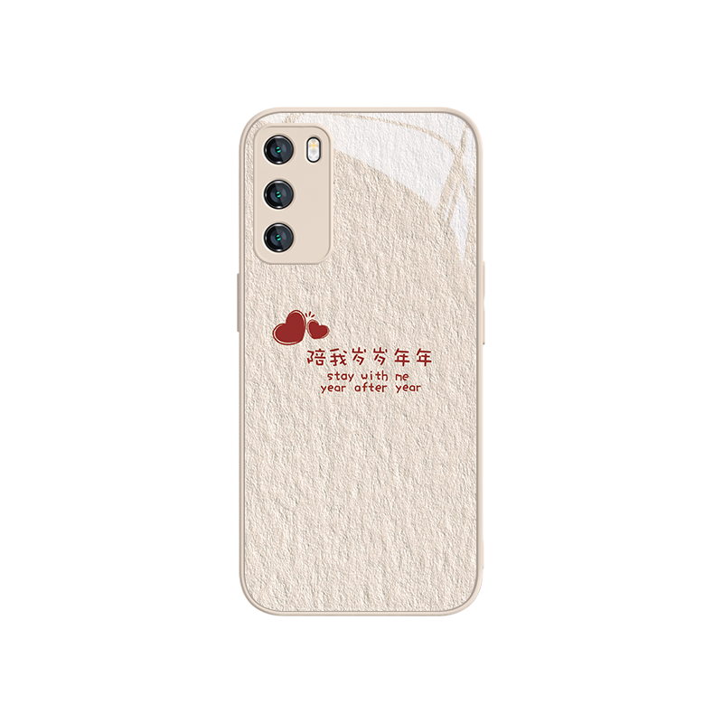 适用OPPO Reno14/13情侣手机壳vivox200Promini油画风x90x80秀恩爱iQOO13文字x70x60防摔findx8splus玻璃x7套