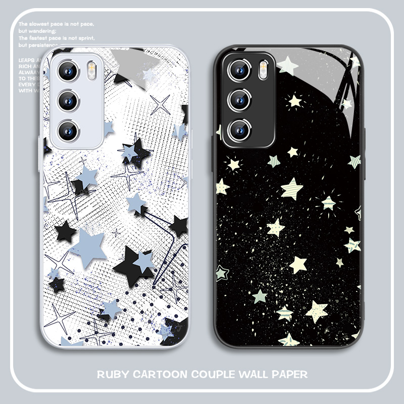 适用小米ov黑色星星高级感手机壳