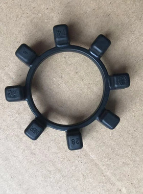 KTR T4/T6/T10/T15/T22/T30/T40/T55/T85 NBR弹性体POLY-NORM胶垫