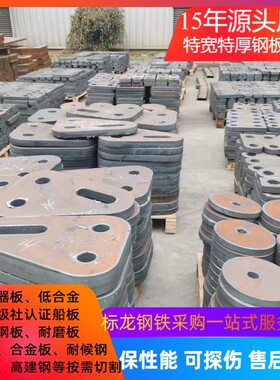 桥梁板Q345qC/Q345qD/Q345qE/Q420qC 钢板件定制预埋件制作切割件