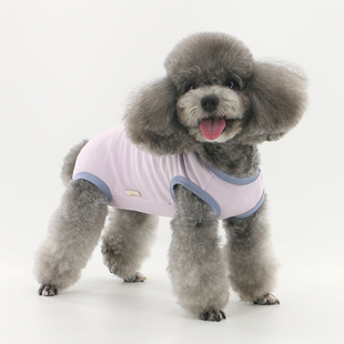 GiocoGiochi宠物夏季凉感棉超弹凉凉衣泰迪母狗包肚绝育术后背心