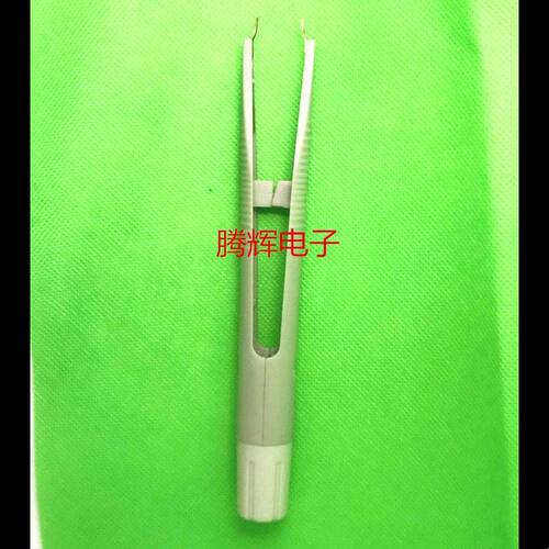 四端精密SMD电桥测试夹线.LCR贴片镊子 元件测试线 电桥测试夹具