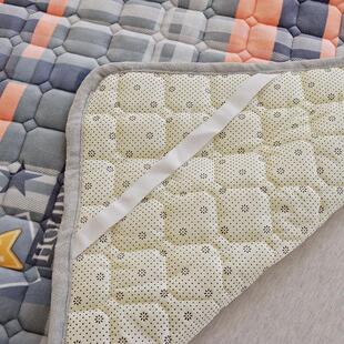 床垫软垫可机洗防滑垫子宿舍褥子垫被四季通用1.8床被褥床铺1.5米