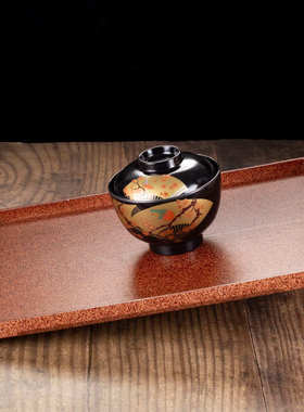 日式仿木托盘长方形日韩料理餐厅居酒屋上菜托盘复古原木色塑料托