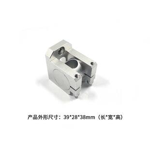 打标机用外置红光固定底座精密机械设备用点状一字十字线激光支架