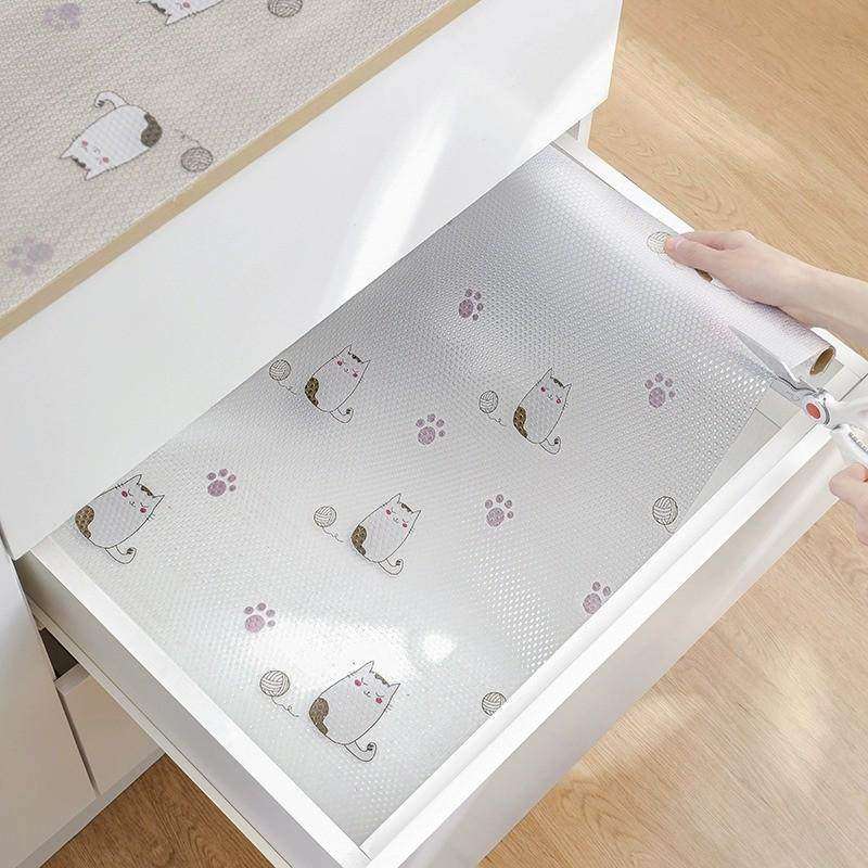 抽屉垫纸橱柜防水防潮垫子加厚厨房柜子衣柜鞋柜防霉台面防油贴纸,居家日用,防潮垫/抽屉垫,淘宝优惠券,粉丝福利购,淘宝优惠卷