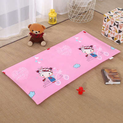 儿童垫被子60*120/135幼儿园宝宝褥子70*150床垫保暖冬被垫芯垫套