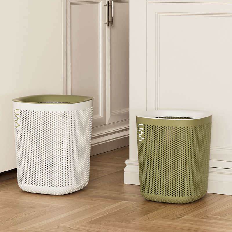 YYN家用垃圾桶带压框新款卧室客厅厨房卫生间镂空大号纸篓创意12L,家庭/个人清洁工具,垃圾桶,淘宝优惠券,粉丝福利购,淘宝优惠卷