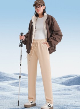 【洲洲】德赛斯爆款人参鹅绒裤羊毛蚕丝裤8899