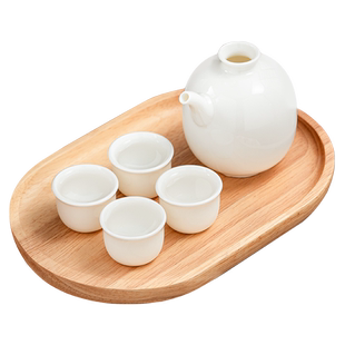 简约白酒小酌酒器家用精致一口杯小巧日式酒具三两酒壶三钱酒杯