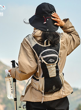 inoxto鹰图徒步越野跑背包男女双肩包轻便骑行登山包马拉松跑步轻