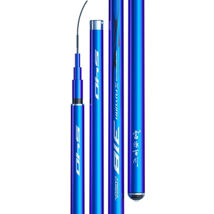 富源百川318S鲢鳙钓鱼竿手竿野钓台钓杆青鱼轻量大物竿综合渔具