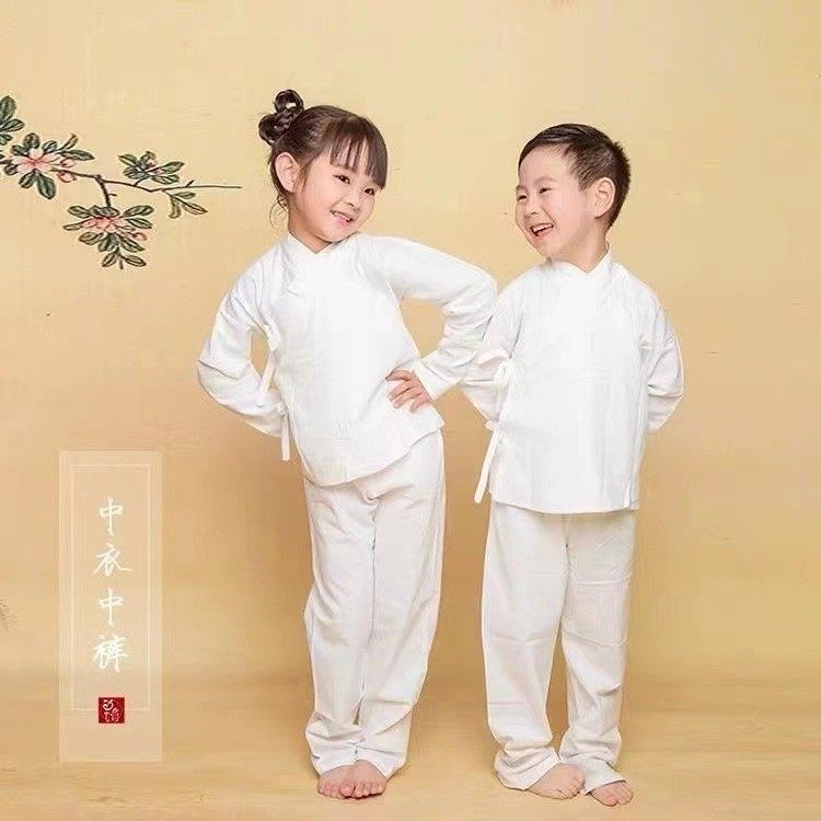 特价儿童中衣中裤汉服中国风内搭打底裤儿童四季白色松紧百搭白色,童装/婴儿装/亲子装,汉服,淘宝优惠券,粉丝福利购,淘宝优惠卷