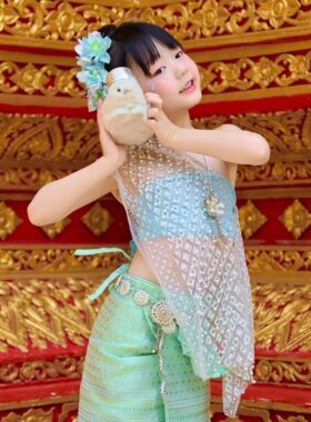 傣族民族风套装独家度假高级感