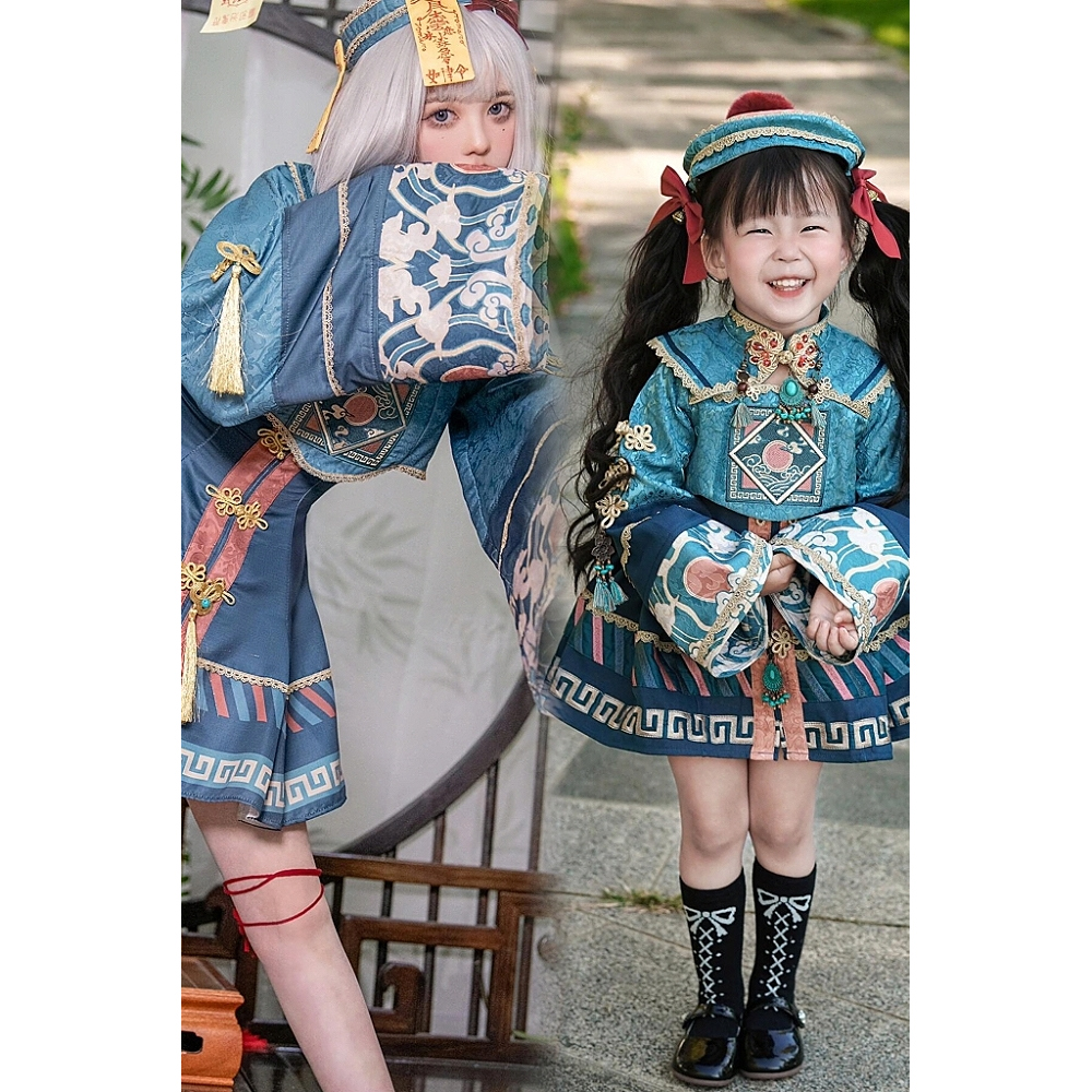 一袭汉服惊艳时光古韵自来